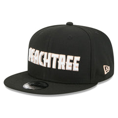 Atlanta Hawks 2025/26 City Edition 9FIFTY Snapback Hat Black
