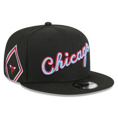Chicago Bulls 2025/26 City Edition 9FIFTY Snapback Hat Black