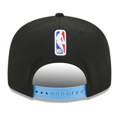 Chicago Bulls 2025/26 City Edition 9FIFTY Snapback Hat Black