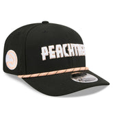 Atlanta Hawks 2025/26 City Edition 9SEVENTY Adjustable Hat Black