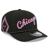 Chicago Bulls 2025/26 City Edition 9SEVENTY Adjustable Hat Black