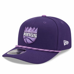 Sacramento Kings 2025/26 City Edition 9SEVENTY Adjustable Hat Purple