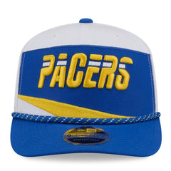 Indiana Pacers 2025/26 City Edition 9SEVENTY Adjustable Hat White/Blue