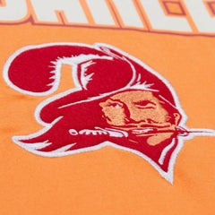 Tampa Bay Buccaneers Throw It Back Premium Vintage Logo T-Shirt Orange