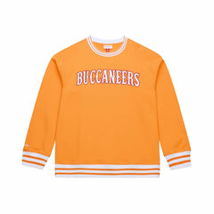 Tampa Bay Buccaneers 50th Season Coaches Sweatshirt – Orange