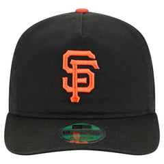 San Francisco Giants New Era Team 19TWENTY Adjustable Hat - Black Hats