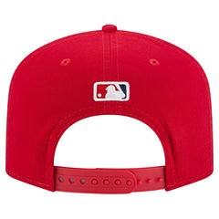 Los Angeles Angels New Era Team 19TWENTY Adjustable Hat - Red Hats