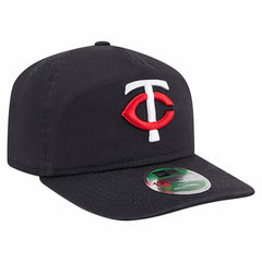 Minnesota Twins New Era Team 19TWENTY Adjustable Hat - Navy Hats