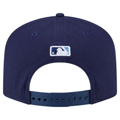 Tampa Bay Rays New Era Team 19TWENTY Adjustable Hat - Navy Hats