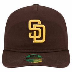 San Diego Padres New Era Team 19TWENTY Adjustable Hat - Brown Hats