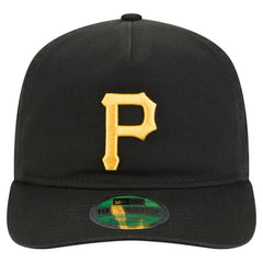 Pittsburgh Pirates New Era Team 19TWENTY Adjustable Hat - Black Hats
