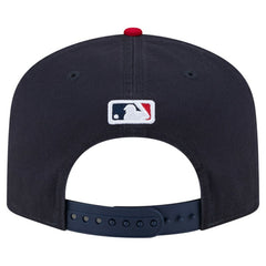 Atlanta Braves New Era Team 19TWENTY Adjustable Hat - Navy Hats