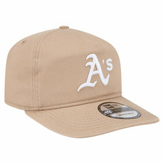Athletics New Era Cam 19TWENTY Adjustable Hat - Light Beige Hats