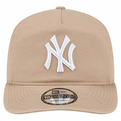 New York Yankees New Era Cam 19TWENTY Adjustable Hat - Light Beige Hats