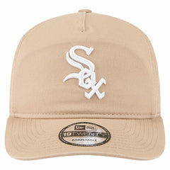 Chicago White Sox New Era Cam 19TWENTY Adjustable Hat - Light Beige Hats