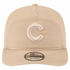 Chicago Cubs New Era Cam 19TWENTY Adjustable Hat - Light Beige Hats