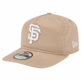 San Francisco Giants New Era Cam 19TWENTY Adjustable Hat - Light Beige Hats