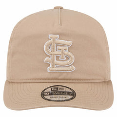 St. Louis Cardinals New Era Cam 19TWENTY Adjustable Hat - Light Beige Hats
