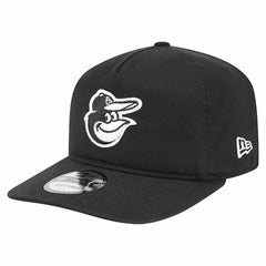 Baltimore Orioles New Era 19TWENTY Adjustable Hat - Black/White Hats