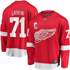 NHL Dylan Larkin Detroit Red Wings Fanatics 2023/24 Captain Breakaway Player Jersey - Red