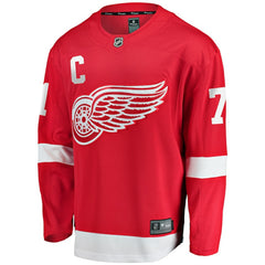 NHL Dylan Larkin Detroit Red Wings Fanatics 2023/24 Captain Breakaway Player Jersey - Red