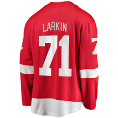 NHL Dylan Larkin Detroit Red Wings Fanatics 2023/24 Captain Breakaway Player Jersey - Red