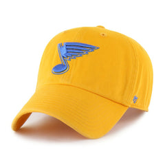 NHL St. Louis Blues '47 Core Logo Clean Up Adjustable Hat - Gold