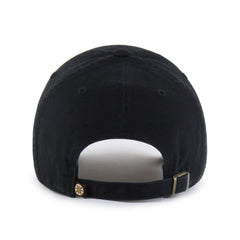 NHL Boston Bruins '47 Alternate Logo Clean Up Adjustable Hat - Black