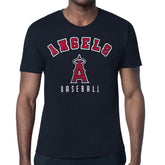 Los Angeles Angels Starter Team Logo T-Shirt - Navy T-shirts
