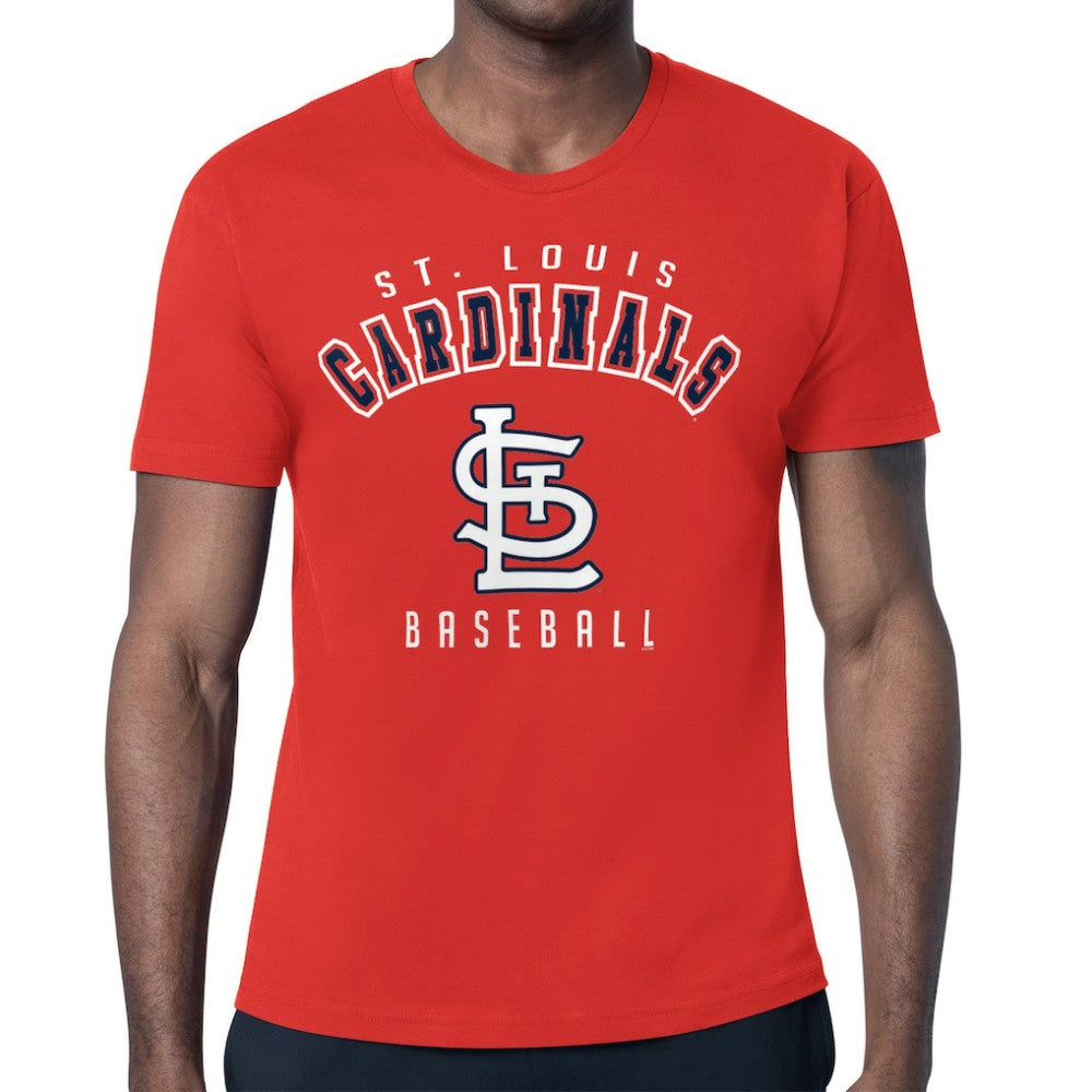 St. Louis Cardinals Starter Team Logo T-Shirt - Red T-shirts