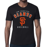 San Francisco Giants Starter Team Logo T-Shirt - Black T-shirts