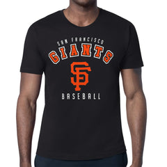 San Francisco Giants Starter Team Logo T-Shirt - Black T-shirts