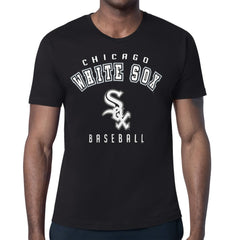 Chicago White Sox Starter Team Logo T-Shirt - Black T-shirts