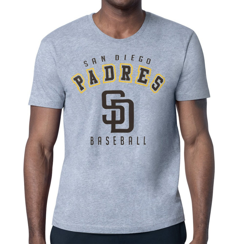 San Diego Padres Starter Team Logo T-Shirt - Gray T-shirts