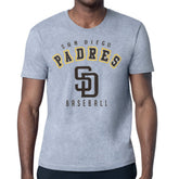 San Diego Padres Starter Team Logo T-Shirt - Gray T-shirts