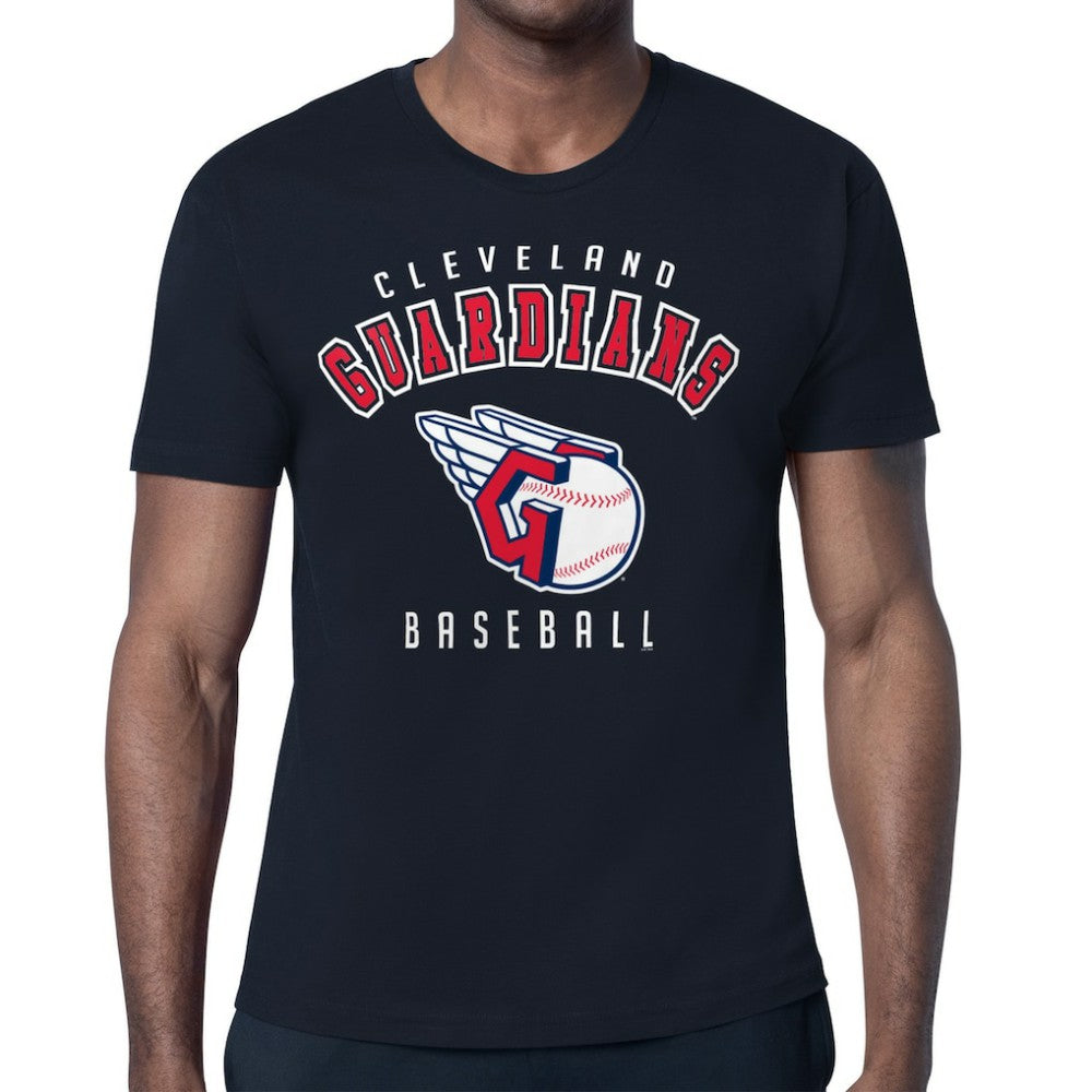 Cleveland Guardians Starter Team Logo T-Shirt - Navy T-shirts