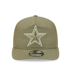 Dallas Cowboys New Era Male Adult Nylon 19TWENTY Adjustable Hat Olive