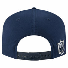 Dallas Cowboys New Era Team 19TWENTY Adjustable Hat Navy