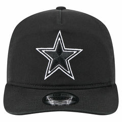 Dallas Cowboys New Era 19TWENTY Adjustable Hat Black/White