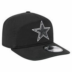 Dallas Cowboys New Era 19TWENTY Adjustable Hat Black/White