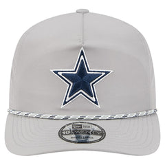 Dallas Cowboys New Era Rope 19TWENTY Hat Gray