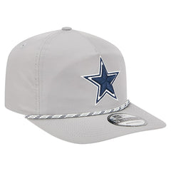 Dallas Cowboys New Era Rope 19TWENTY Hat Gray