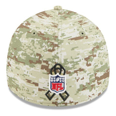Dallas Cowboys New Era 2025 Salute to Service 39THIRTY Flex Hat Camo