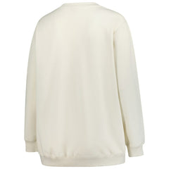 Indianapolis Colts Women's Plus Size Shooting Star Sweatshirt Cream