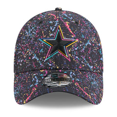 Dallas Cowboys New Era 2025 NFL Crucial Catch 39THIRTY Flex Hat Black