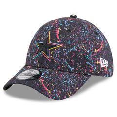 Dallas Cowboys New Era 2025 NFL Crucial Catch 39THIRTY Flex Hat Black