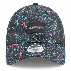 Dallas Cowboys New Era Women's 2025 NFL Crucial Catch Pony Tail Adjustable Hat Black