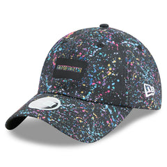 Dallas Cowboys New Era Women's 2025 NFL Crucial Catch Pony Tail Adjustable Hat Black