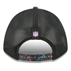 Dallas Cowboys New Era Youth 2025 NFL Crucial Catch 9FORTY Adjustable Hat Black