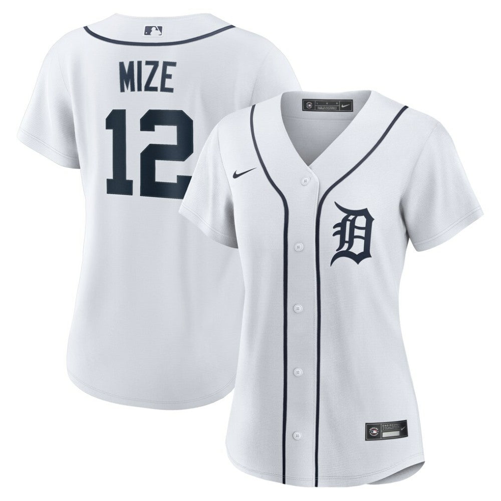 MLB Casey Mize Detroit Tigers Nike Women's Home Replica Jersey - White